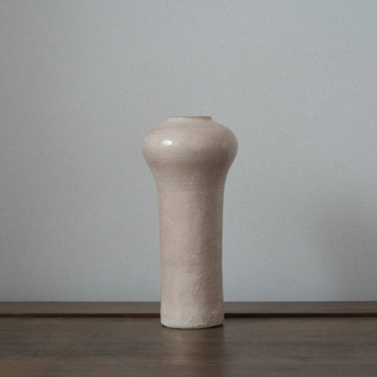 YTEX 萩粉引花入 吉野桃李