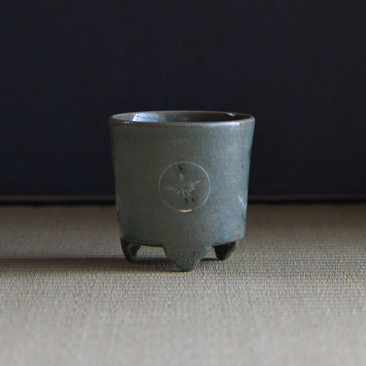 UXUS5 内村慎太郎 青磁雲鶴香炉