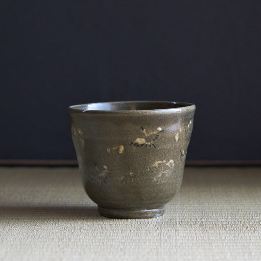 UXUS1 内村慎太郎 青磁雲鶴火入