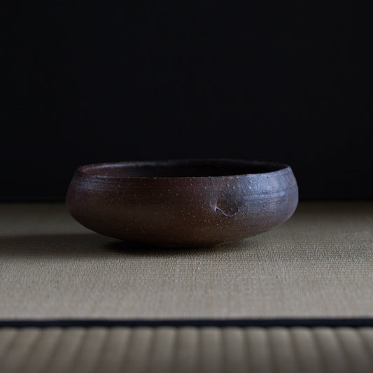 UXYT4 吉野桃李 萩灰器