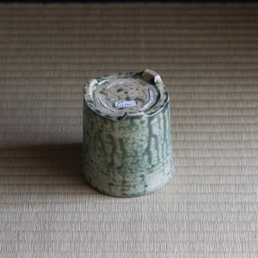 UXTQ7 谷穹 緑釉 火入