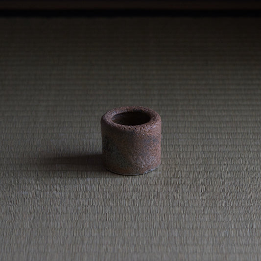 UXKY7 梶原靖元 塩釉蓋置