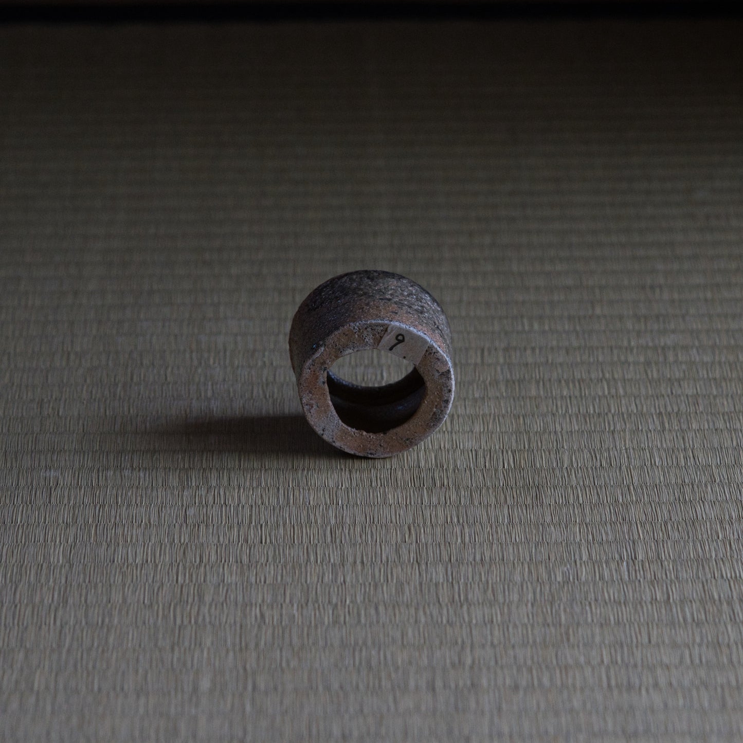 UXKY9 梶原靖元 塩釉蓋置