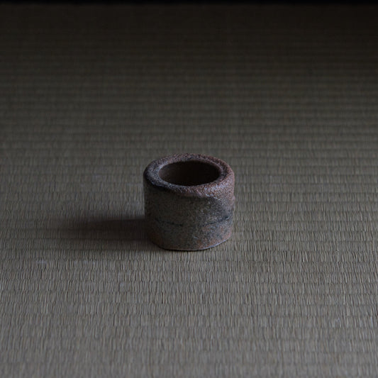 UXKY9 梶原靖元 塩釉蓋置