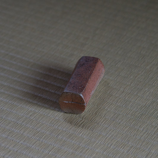 UXKY5 梶原靖元 備前唐津香合