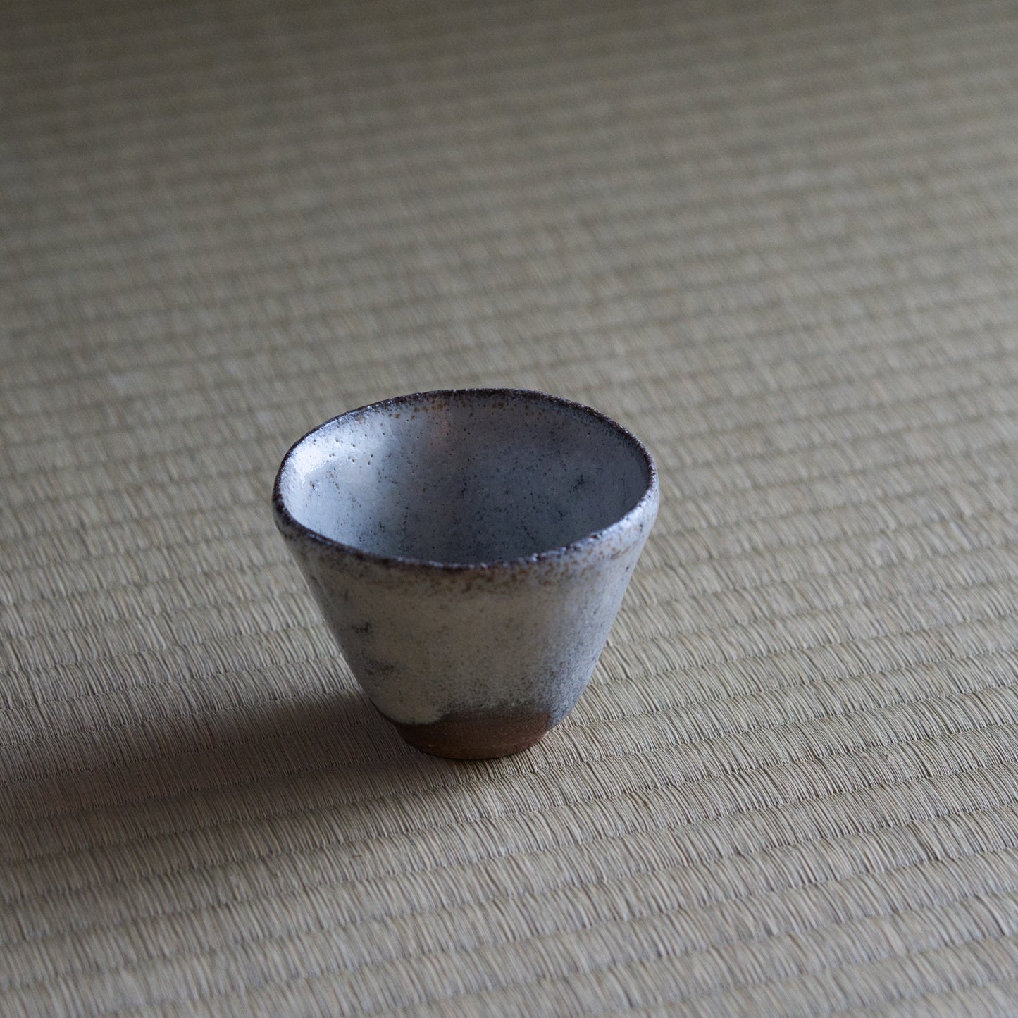 斑釉くみだし 6客揃