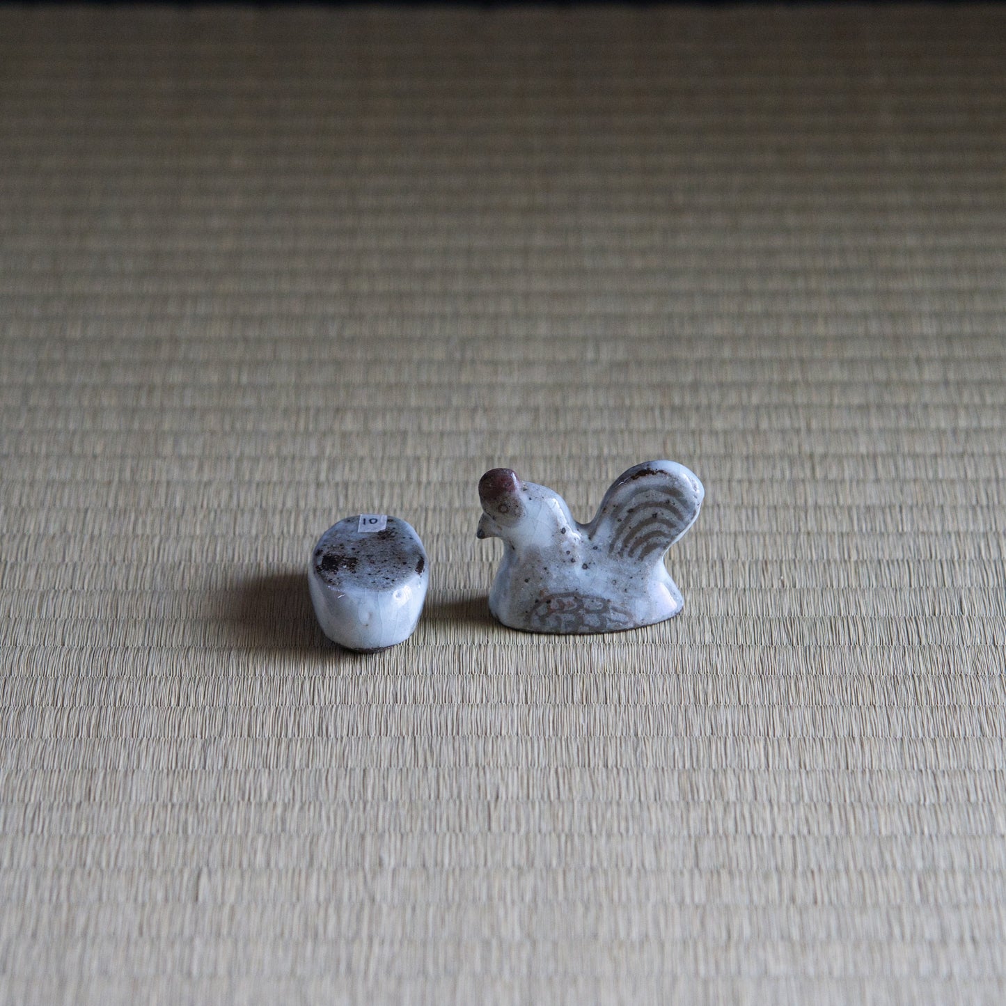 UXSM10 志村睦彦 鶏形香合