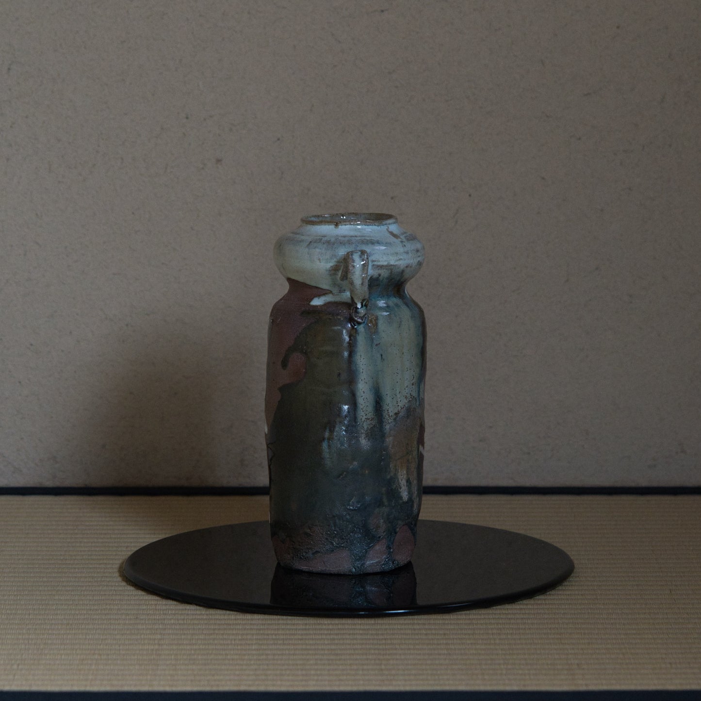 UXYN1 矢野直人 朝鮮唐津花入