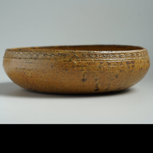 AI14 伊羅保櫛目灰器 伊藤明美