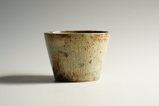 SM18A 三島波文蕎麦猪口 志村睦彦