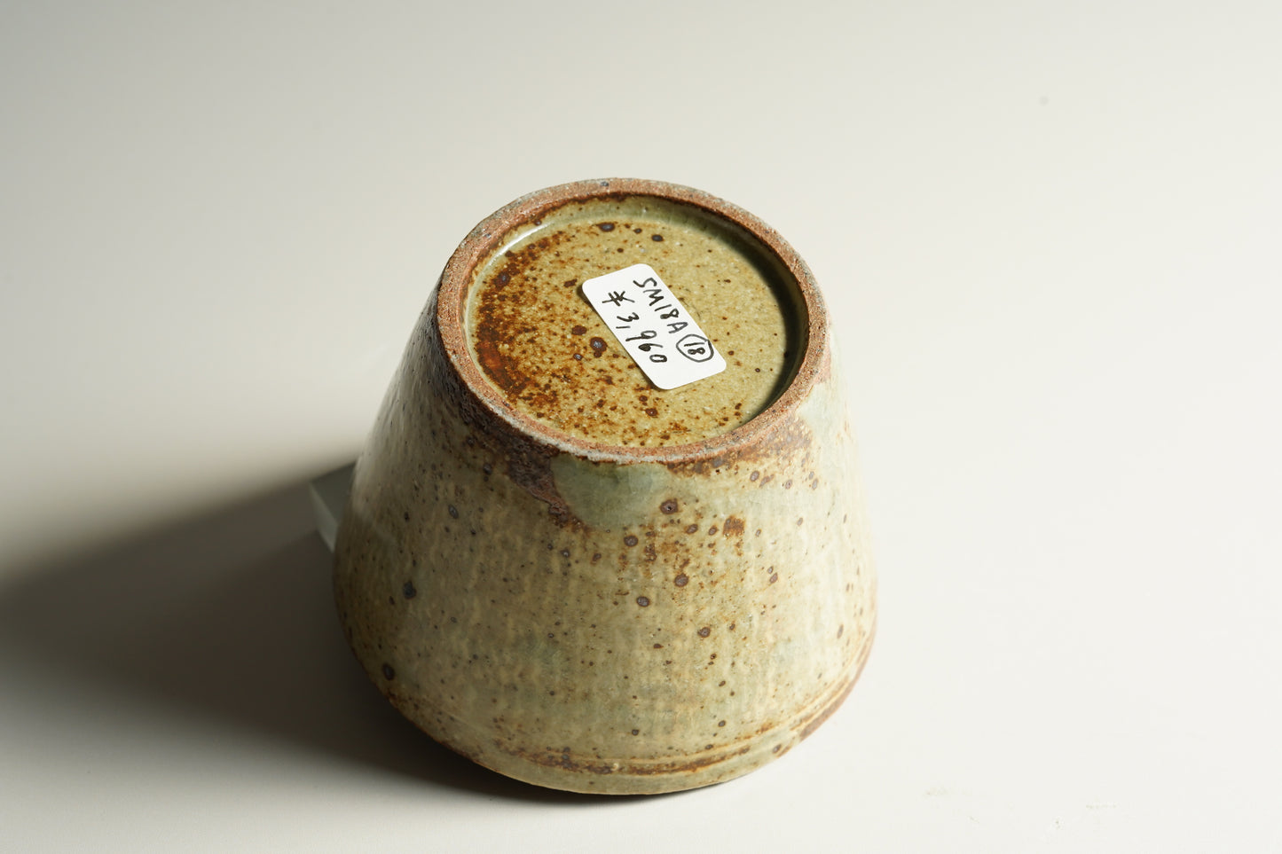SM18A 三島波文蕎麦猪口 志村睦彦