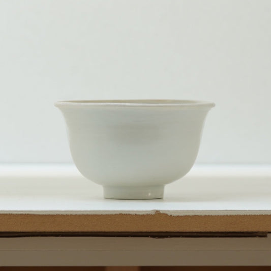 AI18 白磁碗 伊藤明美