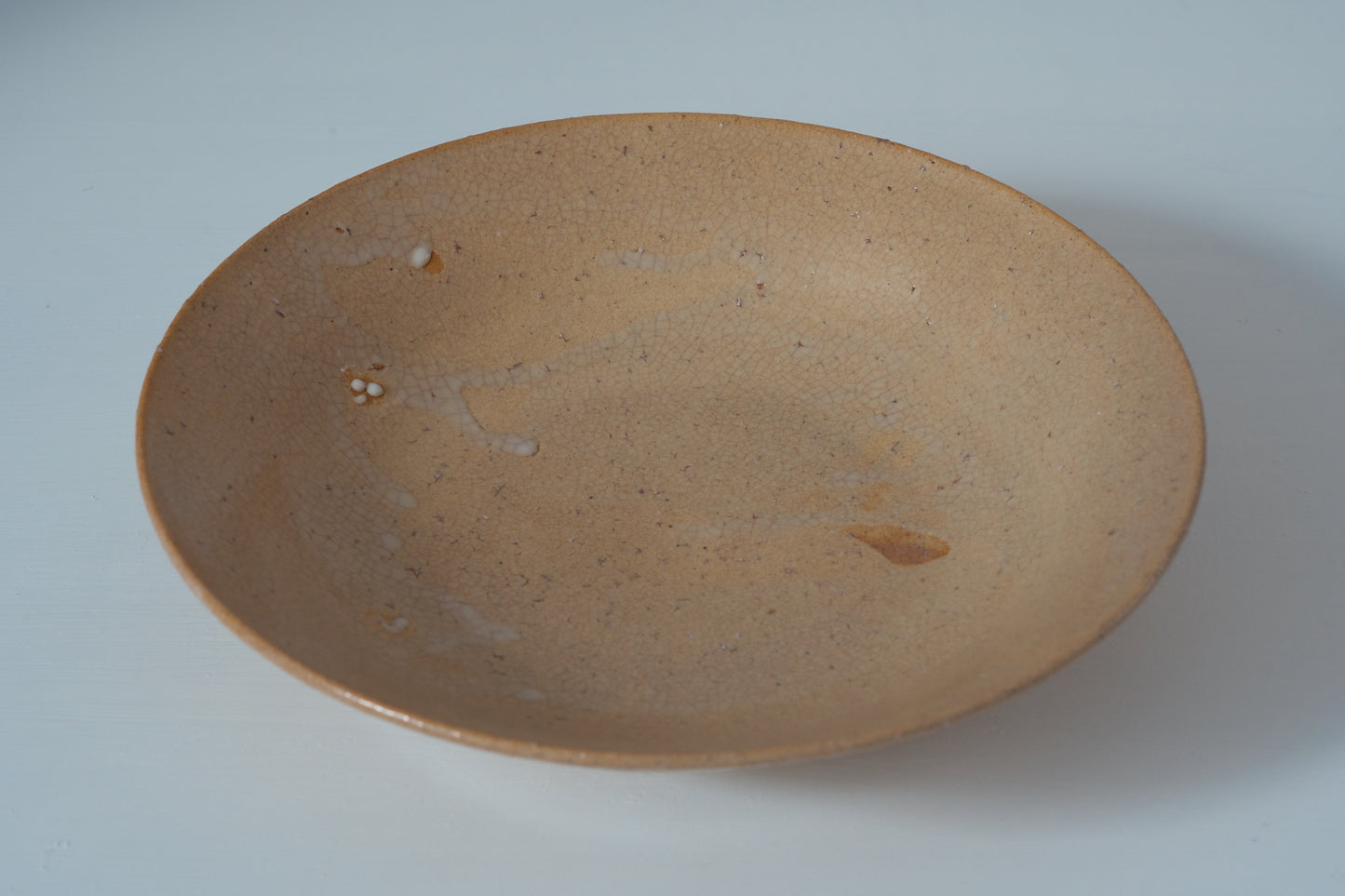 YT25B 生掛皿22cm 吉野桃李