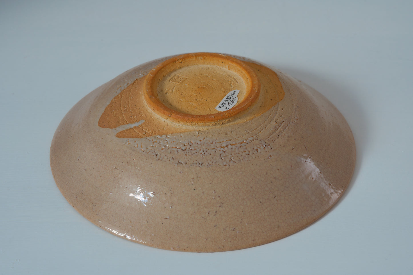 YT25B 生掛皿22cm 吉野桃李