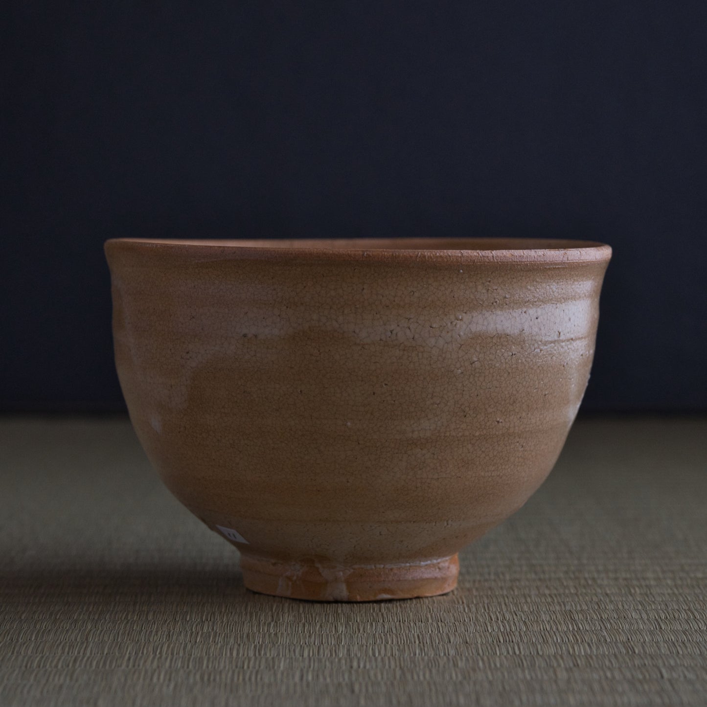 ko.US11 内村慎太郎 玉子手茶盌