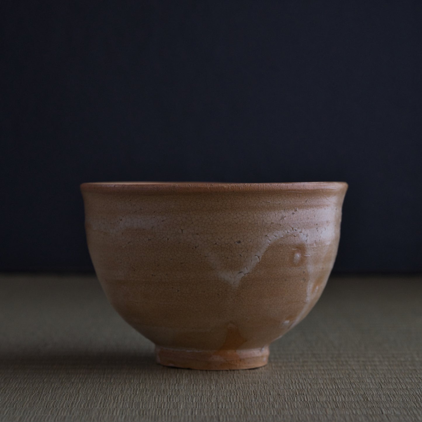 ko.US11 内村慎太郎 玉子手茶盌