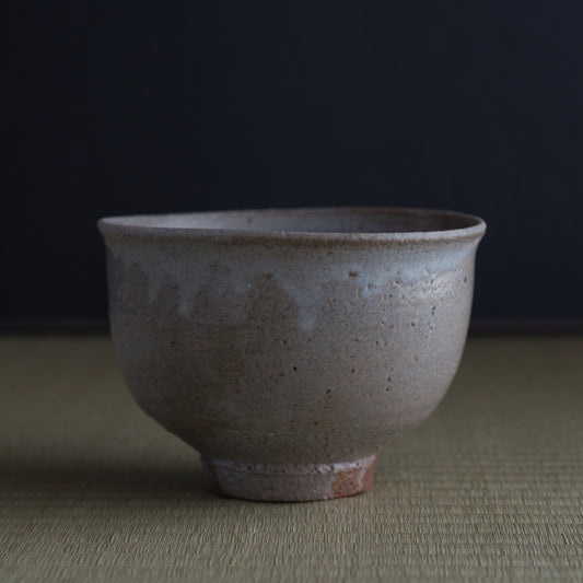 ko.YT01 吉野桃李 萩大道熊川茶盌