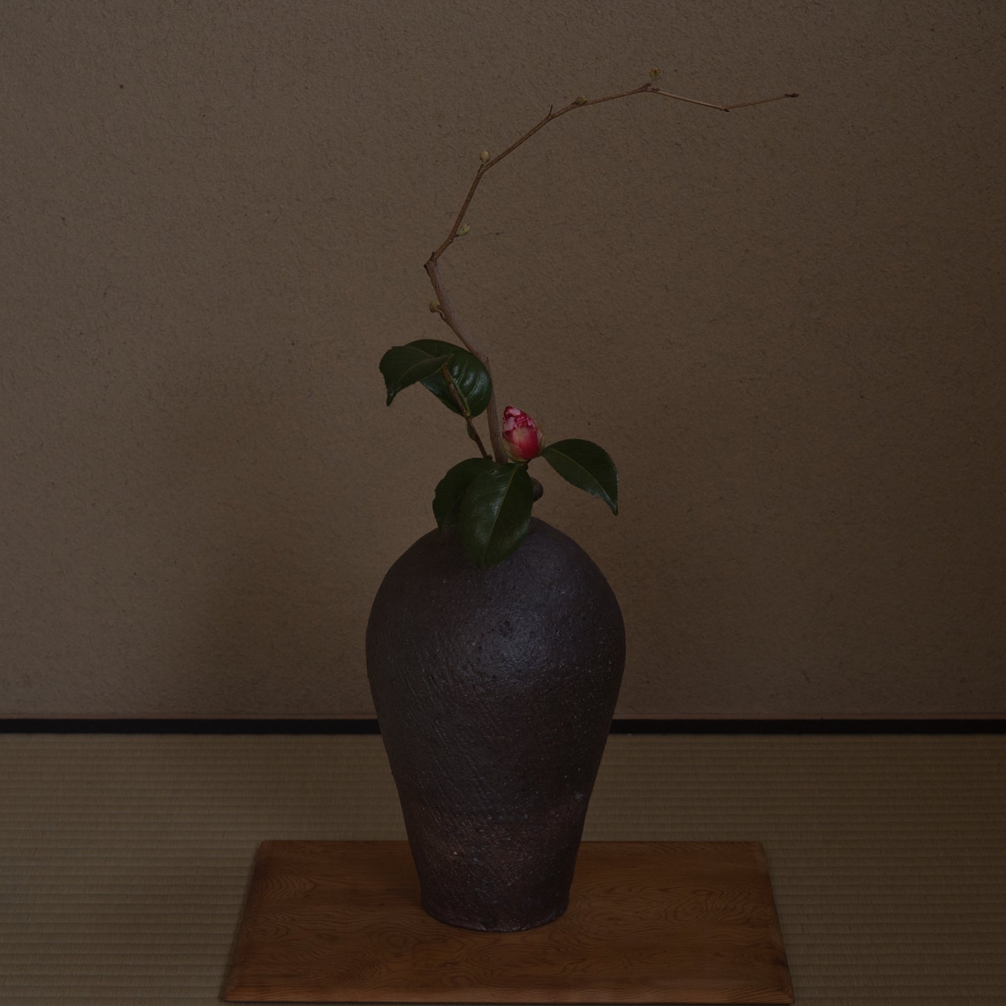 TS10 南蛮花入 竹下鹿丸