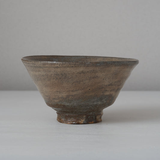 SMA4 祠赤土茶盌 大道粉引 坂倉正紘