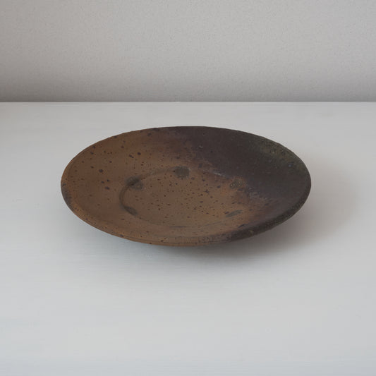 TS4 南蛮7寸皿 竹下鹿丸