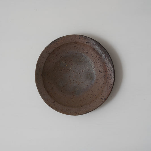 TS9 南蛮リム皿 竹下鹿丸