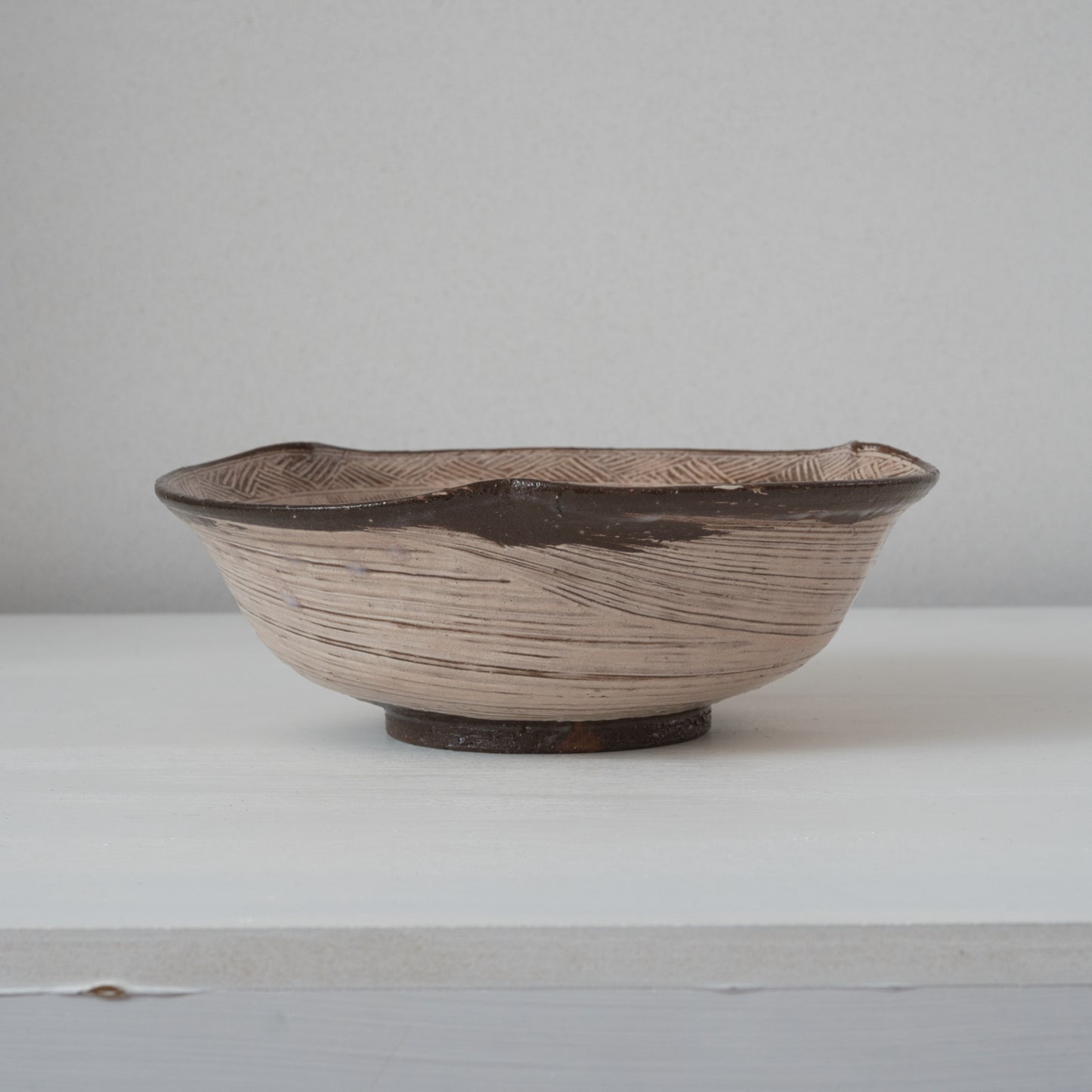 YT19 三島鉢 吉野桃李