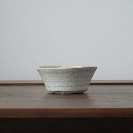 KY34B 白瓷片口 梶原靖元