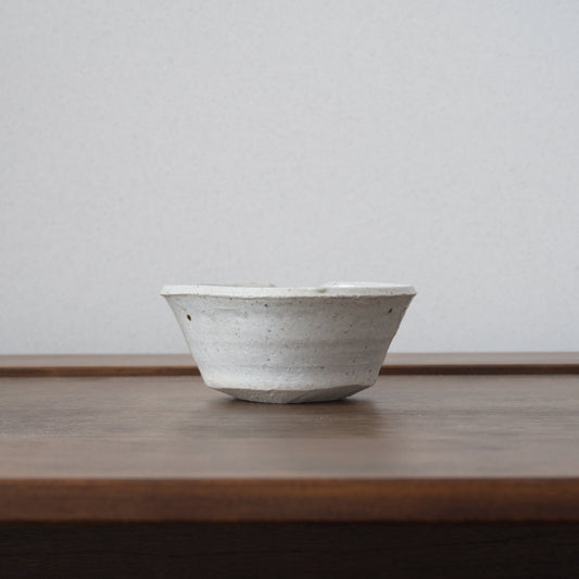 KY34C 白瓷片口 梶原靖元