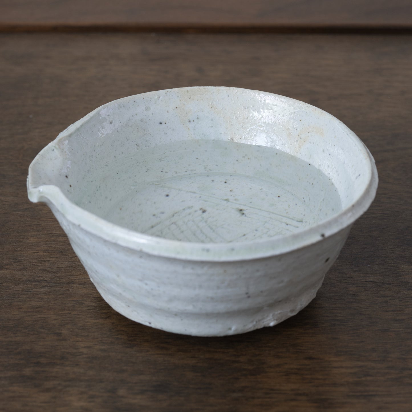 KY34D 白瓷片口 梶原靖元