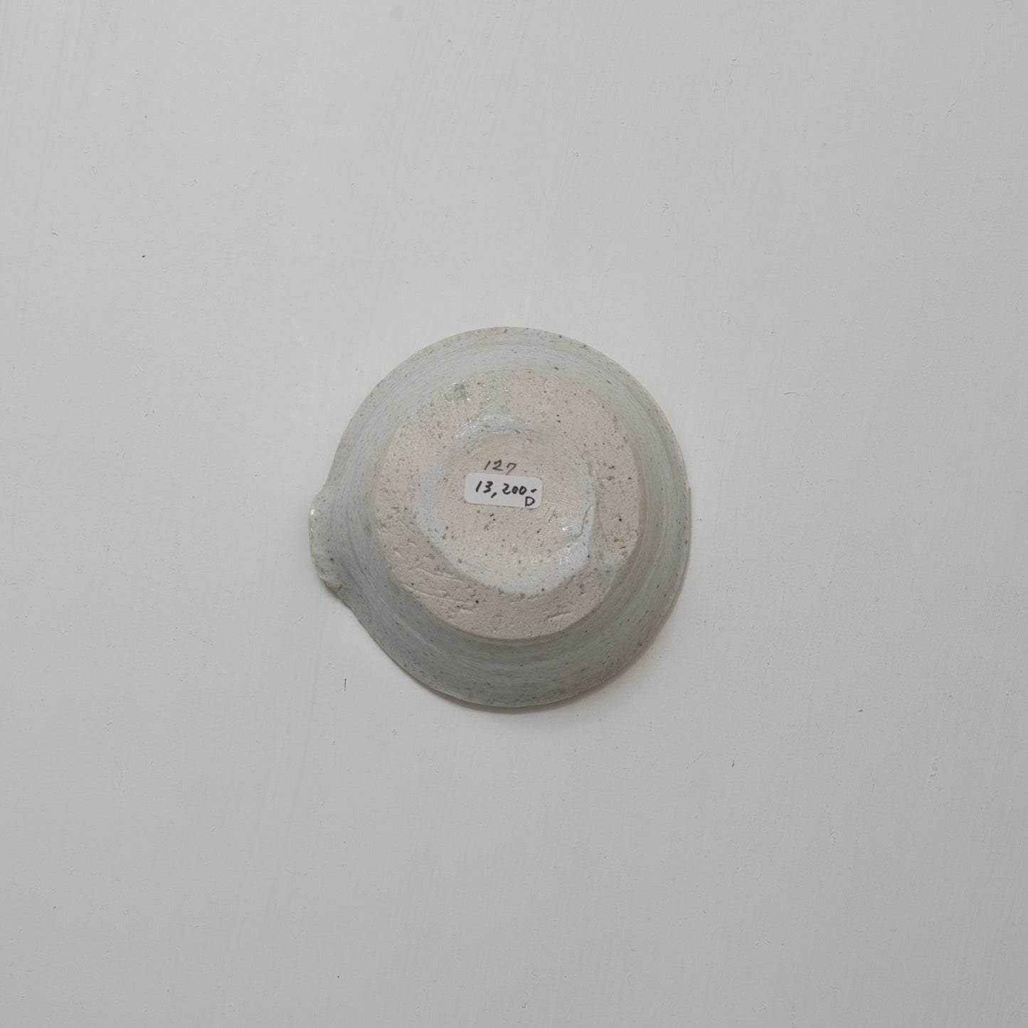 KY34D 白瓷片口 梶原靖元