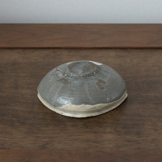 IMEX i16 絵刷毛目皿 石井義久