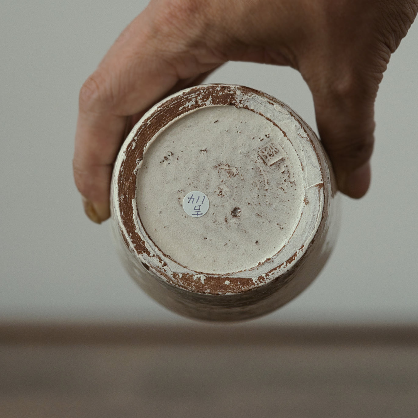 YTEX 萩粉引杯 吉野桃李