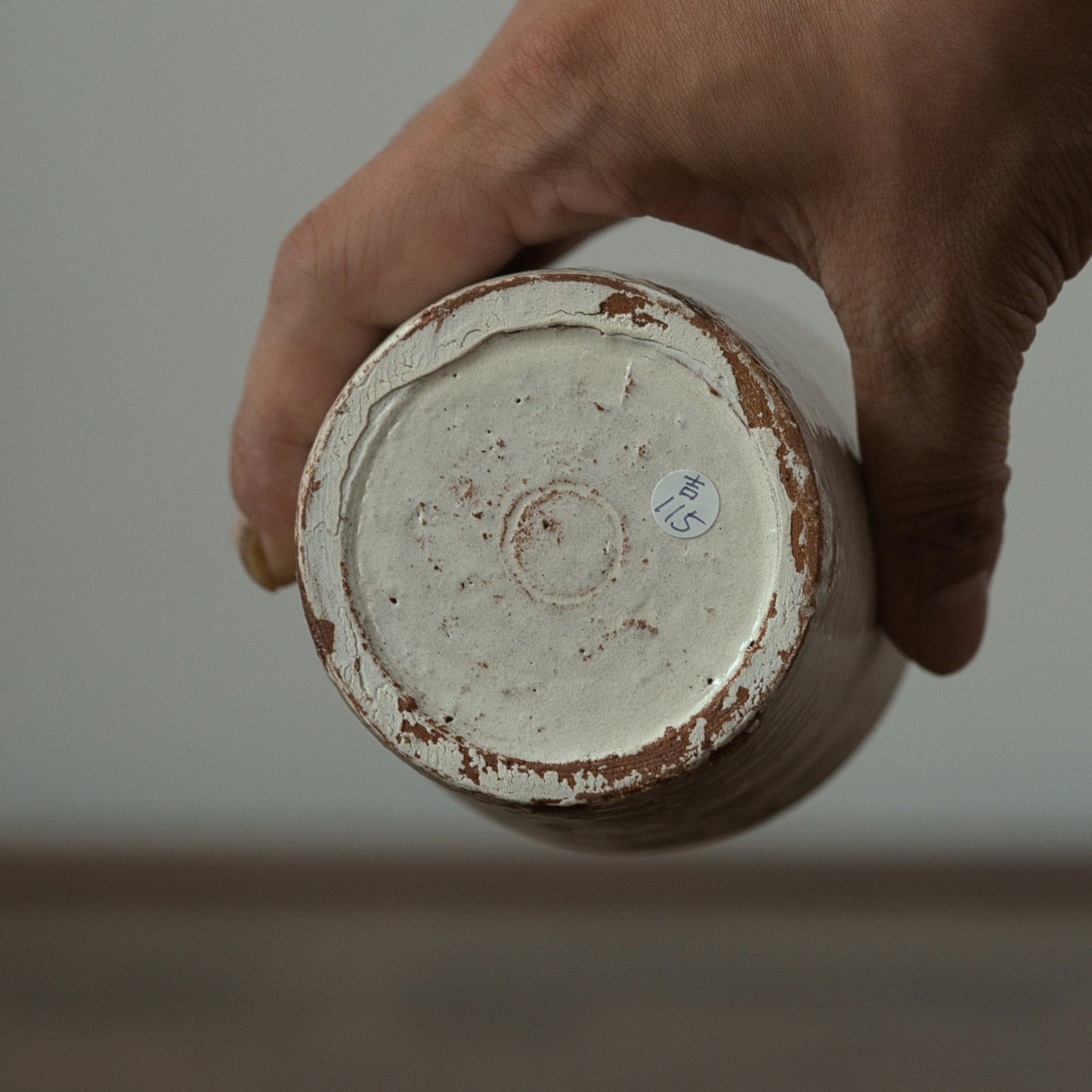 YTEX 萩粉引杯 吉野桃李