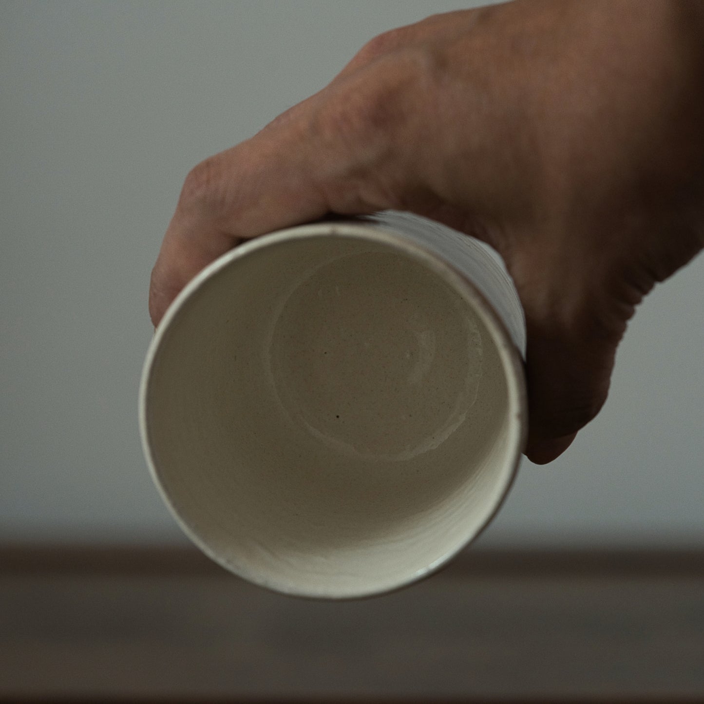 YTEX 萩粉引杯 吉野桃李