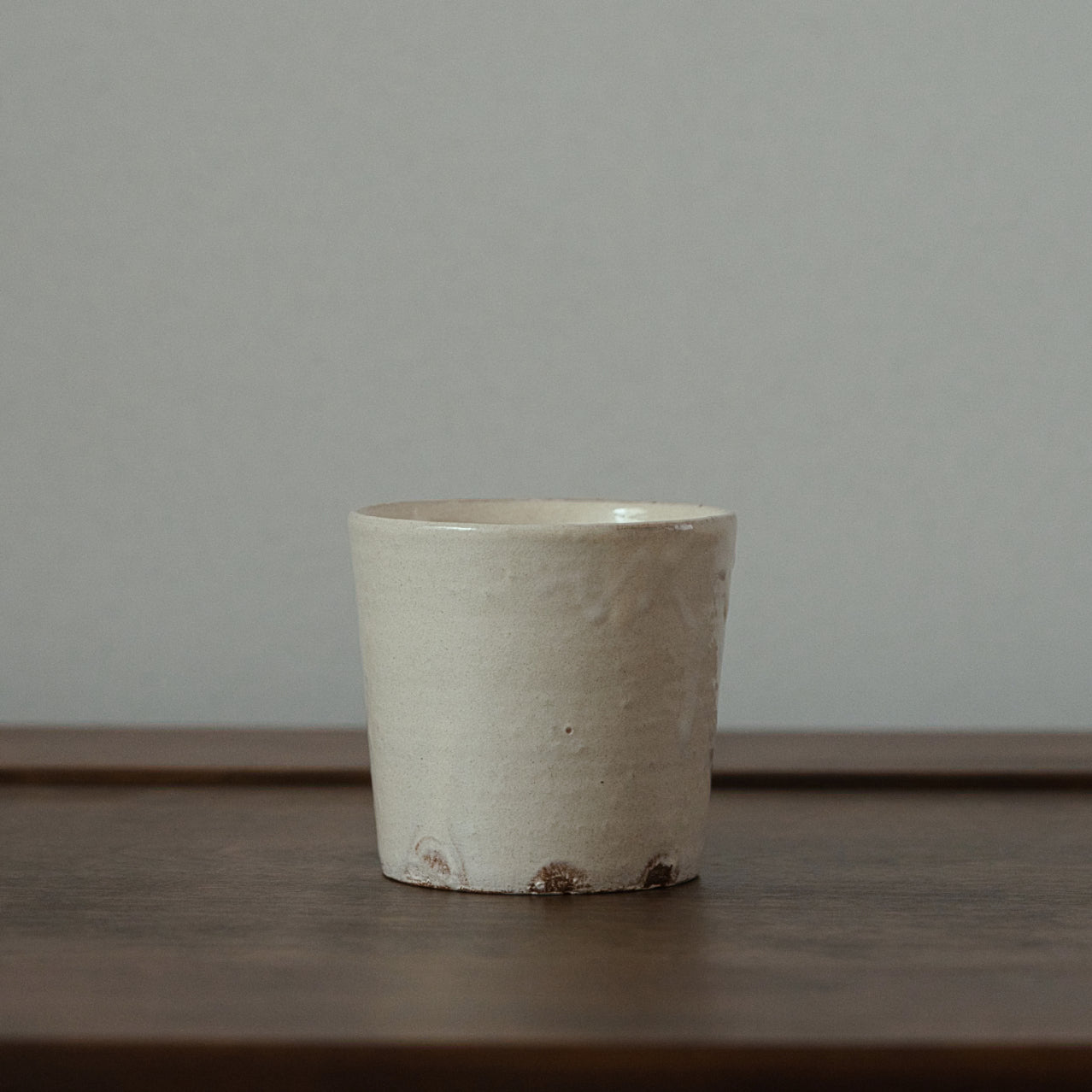 YTEX 萩粉引杯 吉野桃李