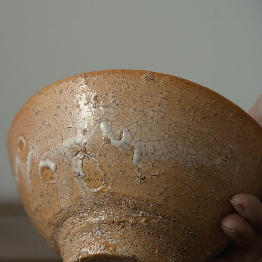 YTEX 萩井戸茶盌 吉野桃李