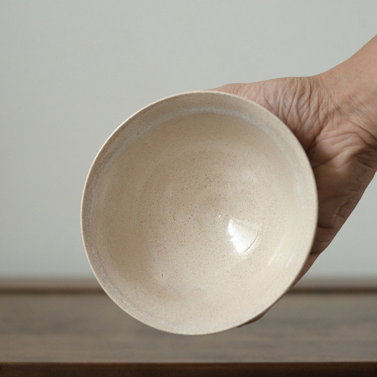YTEX 萩堅手茶盌 吉野桃李