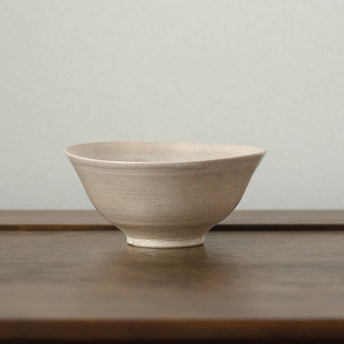 YTEX 萩堅手茶盌 吉野桃李