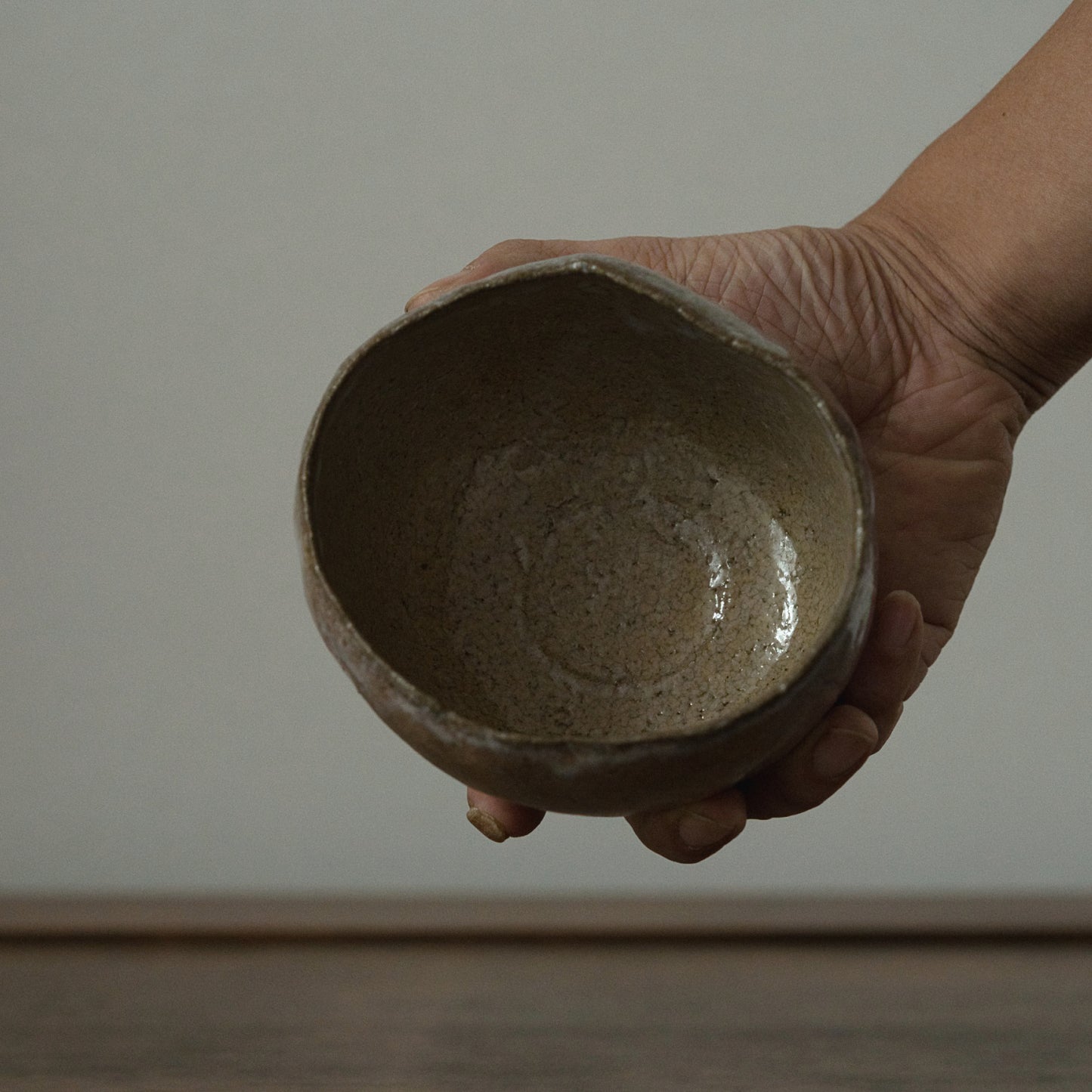 YTEX 萩大道茶盌 吉野桃李