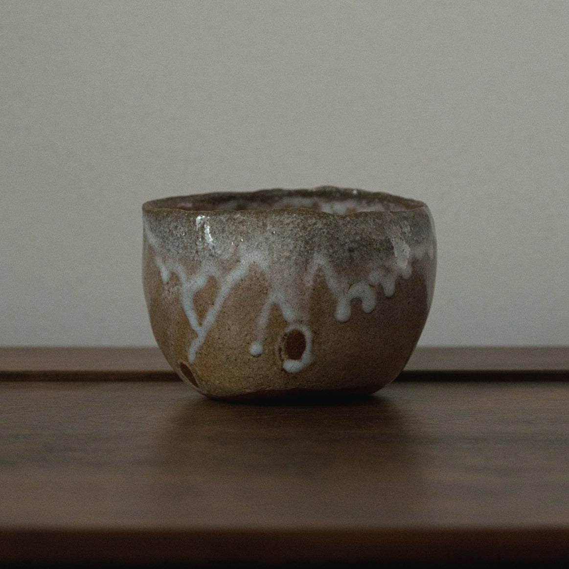YTEX 萩大道茶盌 吉野桃李