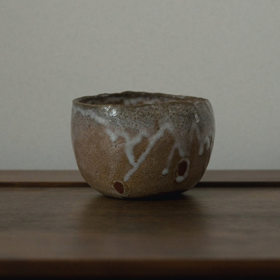 YTEX 萩大道茶盌 吉野桃李