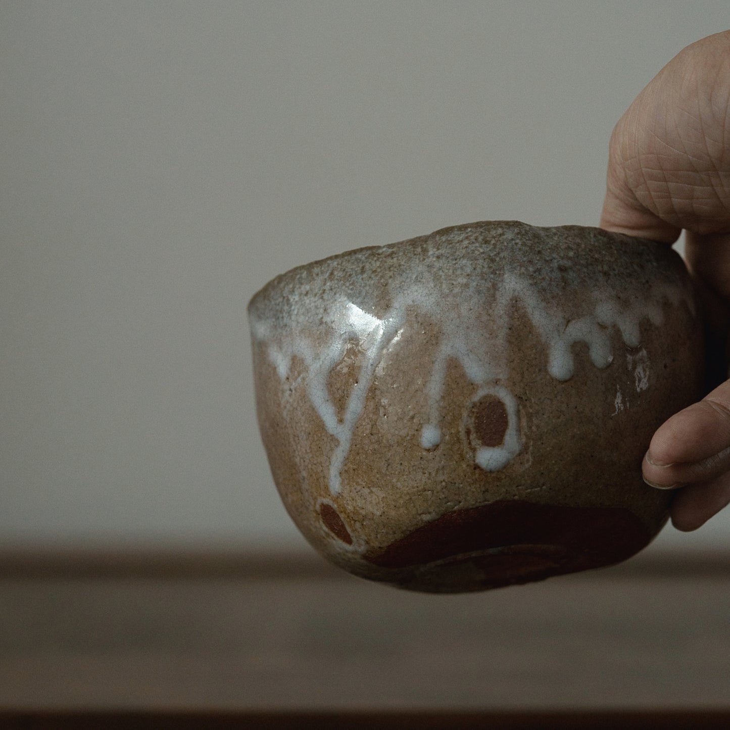 YTEX 萩大道茶盌 吉野桃李