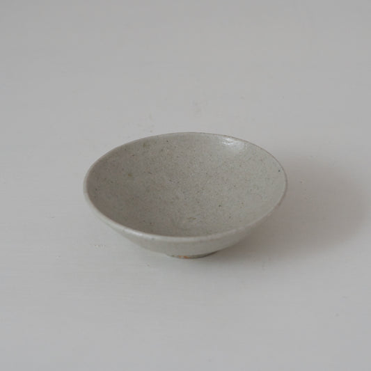 IMEX i18 白磁豆皿 石井義久