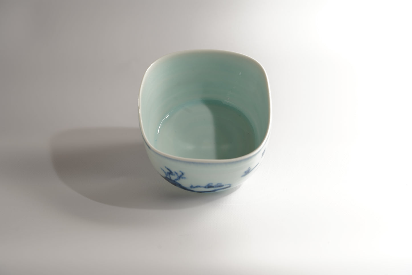 MM10(#10) 山水文角形碗 宮岡麻衣子