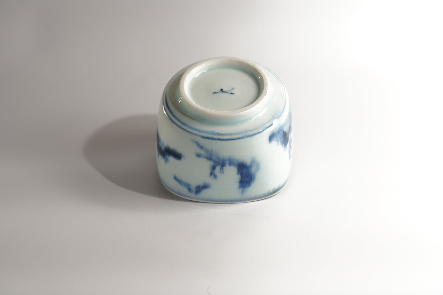 MM10(#10) 山水文角形碗 宮岡麻衣子