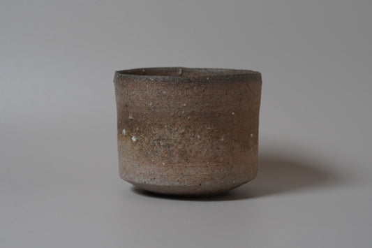 TQ5 信楽茶碗 共箱 谷穹