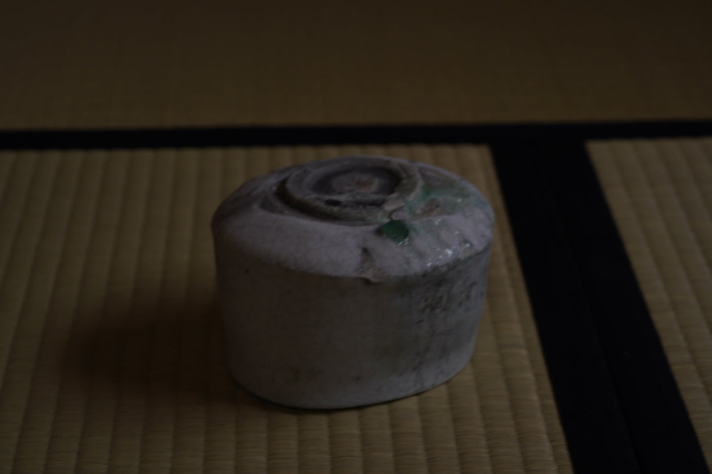 TY2 白志野茶碗 共箱 辻村唯
