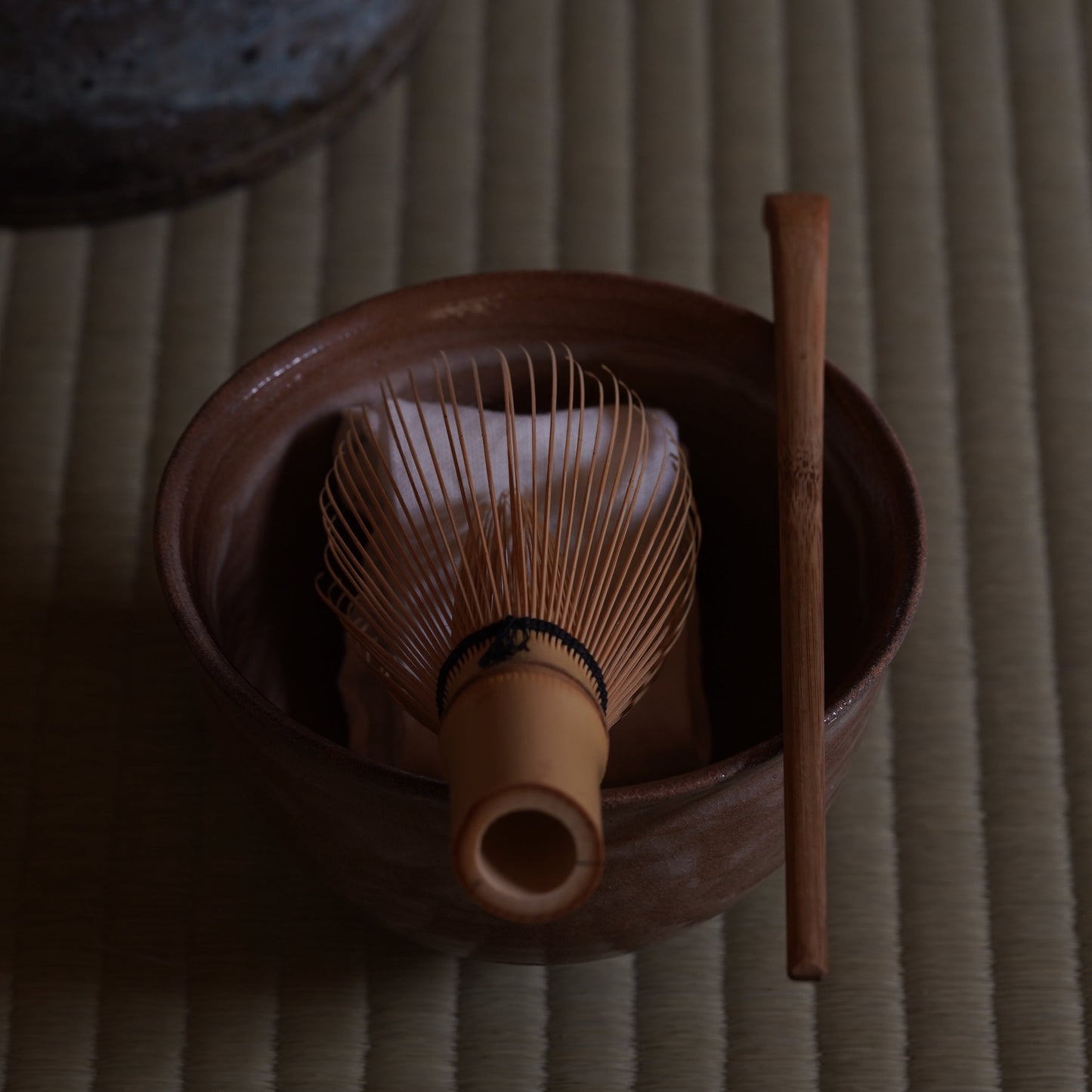 IY1 唐津茶碗 共箱 石井義久