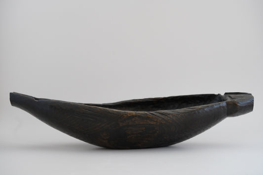 WY1 手刳り大片口 若林幸恵