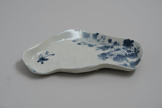 MMKY005 古染付向付 村上三和子×梶原靖元